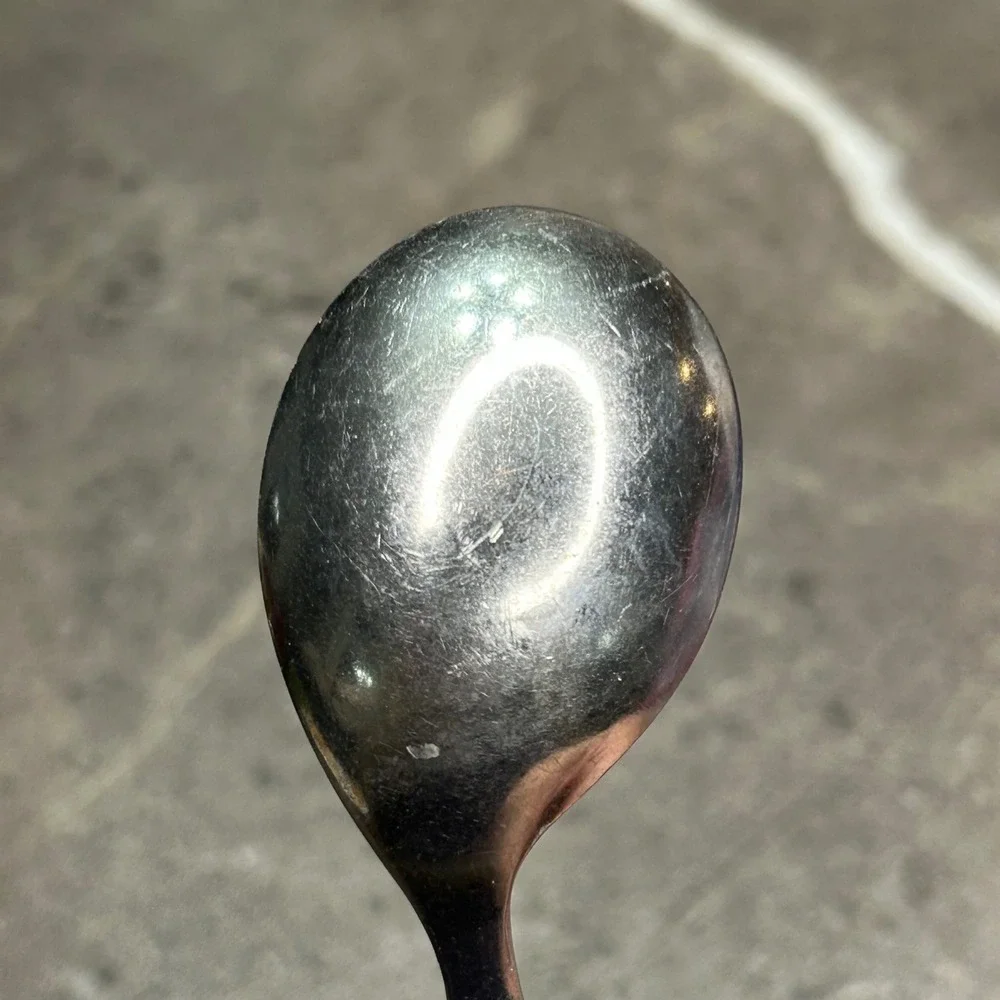 Vintage Disney Bambi Baby Spoon Stainless by Bonny Walt Disney Productions Japan